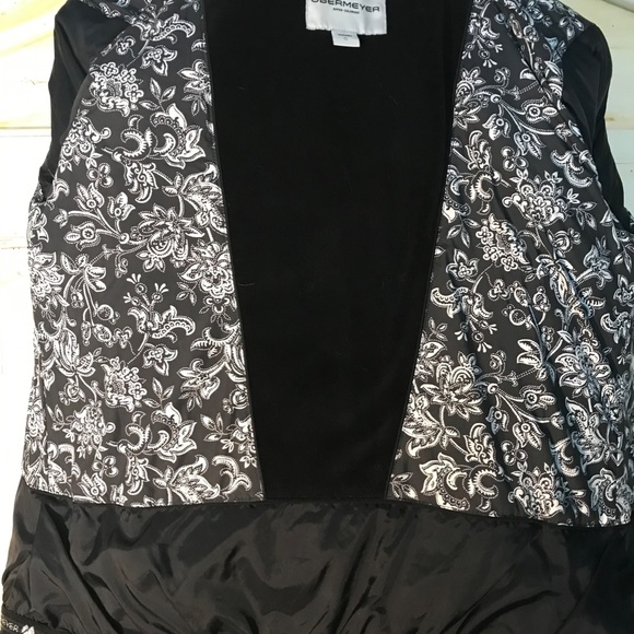 Obermeyer Ski Jacket the Leighton ,8, blk - Picture 11 of 14